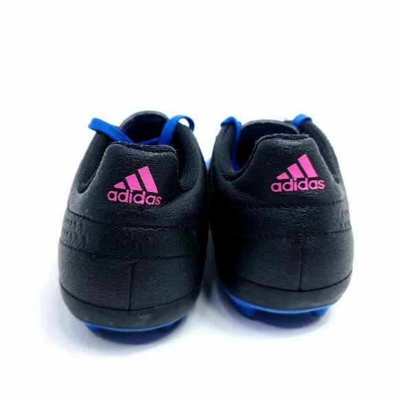 Adidas Boys 13K Ace 17.4 FXG Football Cleats Blue - Picture 3 of 8